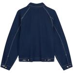 Джинсовая куртка мужская Calvin Klein, темно-синий - фото 3