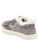 Замшевые кроссовки PèPè, серый - фото 2