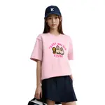 Футболка женская Aape, розовый - фото 7