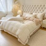 LUOLAI HOME Комплект постельного белья, 200 см, 4 предмета - фото 4