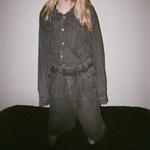 Джинсовые шорты унисекс из коллекции Smiley, черные Drew House, черный - фото 5