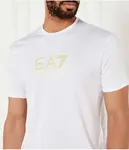 Футболка Slim fit Ea7, белый - фото 4