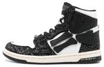 Кроссовки AMIRI Skel Top-high Sneakers, черный - фото