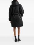 Prada пальто с подкладкой из нейлона Re-Nylon, черный - фото 3