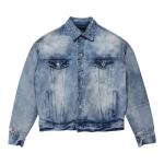 Куртка PURPLE BRAND Padded Denim Jacket, Indigo - фото