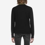 Свитер мужской черный FENDI - фото 9