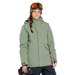 Куртка Volcom Shelter 3D Stretch, зеленый - фото