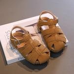 Детские сандалии SHIBU, бежевый - фото 9