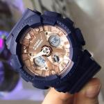 G Shock 49 мм Casio, черный фиолетовый strap - фото 6