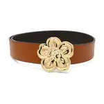 Двусторонний кожаный ремень Kenzo, черный - фото 2