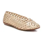 Балетки Xti 144014, золотой - фото