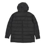 Куртка long down jacket 'black' Converse, черный - фото 2