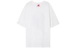 Футболка New Balance Unisex Personalized Text Print White, белый - фото 2