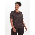 Футболка Endurance Q, цвет braun/schwarz/braun - фото 4