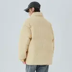 Стеганая куртка унисекс Jeep, хаки - фото 22