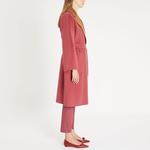 WEEKEND MaxMara Бордовое пальто Women's Burgundy - фото 7