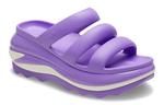 Шлепанцы женские Galaxy Purple Crocs - фото 3