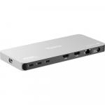 Док-станция Plugable Thunderbolt 4 Quad Video Docking Station TBT-6950PD - фото 2