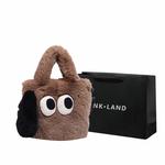 Женская сумка через плечо Pink·Land, Зеленый - фото 3