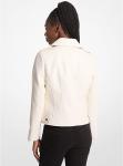 Мото куртка Michael Kors, белый - фото 2