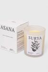Свеча для практики йоги и медитации Сурья Joyinme, белый - фото 2