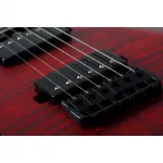Электрогитара Schecter Guitar Research Sunset Extreme для левшей, Scarlet Burst - фото 10