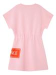 Платье с логотипом Versace Kids, приталенное, розовый - фото 2