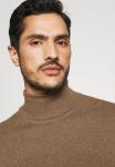 Свитер Pier One 2 PACK - BASIC TURTLENECK, цвет Black/Mottled Brown - фото 5