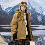 Пуховик унисекс Jeep, коричневый - фото 12