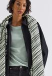 Шарф Street One Scarf, Grün/Light Green - фото 4
