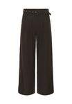 Брюки My Essential Wardrobe VITTAMW WIDE, Espresso W. Stripe/Dark Brown - фото 5