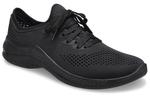 Кроссовки literide 360 pacer 'triple black' Crocs, черный - фото 3