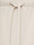 Брюки свободного кроя MANGO RIGA, Ecru - фото 3