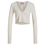 Кардиган Jack & Jones Isabel Soft Crop, белый - фото 3