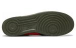 Nike SF Air Force 1 Mid Cargo Khaki Total Crimson - фото 5
