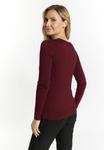Джемпер usha Jumper, Weinrot/Red - фото 3