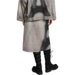 Джинсовое платье женское серое Dior - фото 5