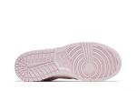 Кроссовки Nike Wmns Dunk Low 'Lace Pack - Regal Pink', розовый - фото 5