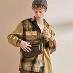 Рубашка мужская хаки Dickies, хаки - фото 5