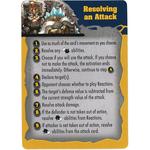 Настольная игра Mythic Games Super Fantasy Brawl: Player Aid Cards Pack - фото