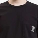 Футболка мужская черная Chrome Hearts, черный - фото 5