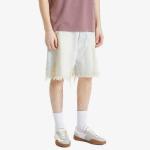 Шорты из денима Forge ux melange face Acne Studios, мультиколор - фото 2