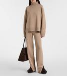 Шерстяные клоги Chamonix Bogner, Brown - фото 3