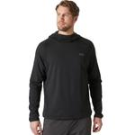 Флисовая худи Helly Hansen, черный - фото