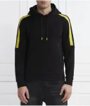 Толстовка regular fit Ea7, черный - фото