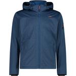 Функциональная куртка Cmp, цвет ocean mel. - фото