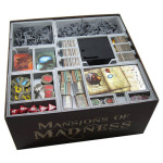 Аксессуары Folded Space Box Insert: Mansions of Madness 2E & Expansions - фото