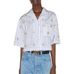 Рубашка женская многоцветная Gucci - фото