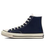 Кроссовки chuck 70 high 'hybrid texture - cedar bark midnight navy' Converse, синий - фото