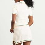 Букле поло Casablanca, белый - фото 3